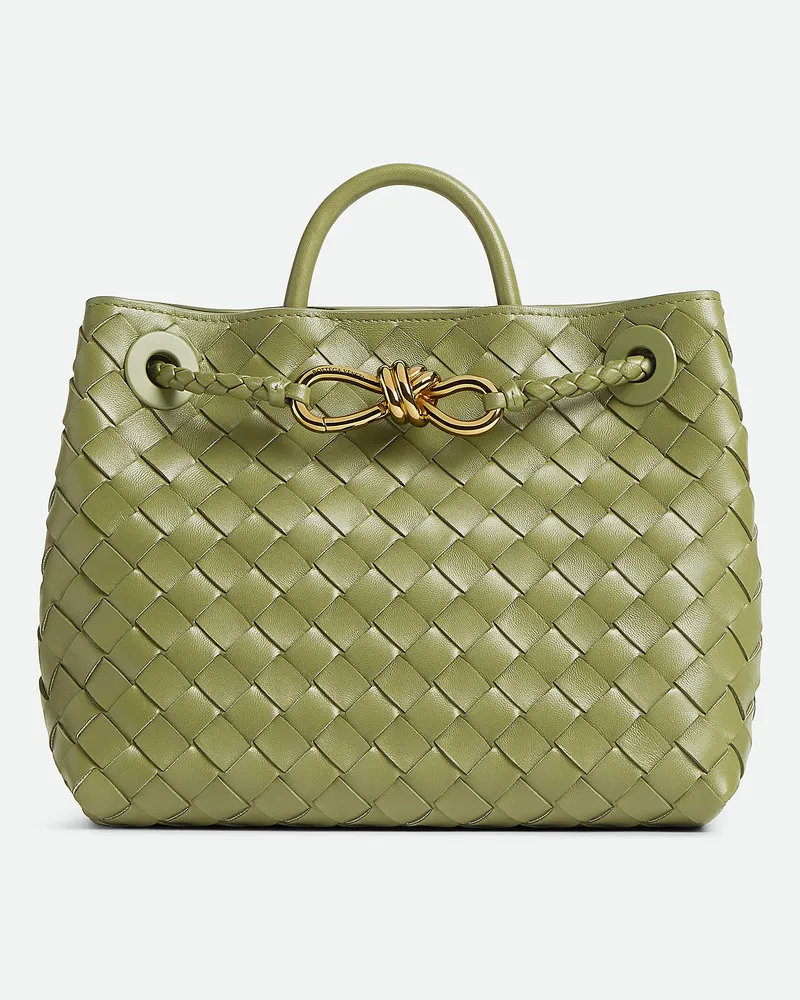 Bottega Veneta Kleine Andiamo Matcha