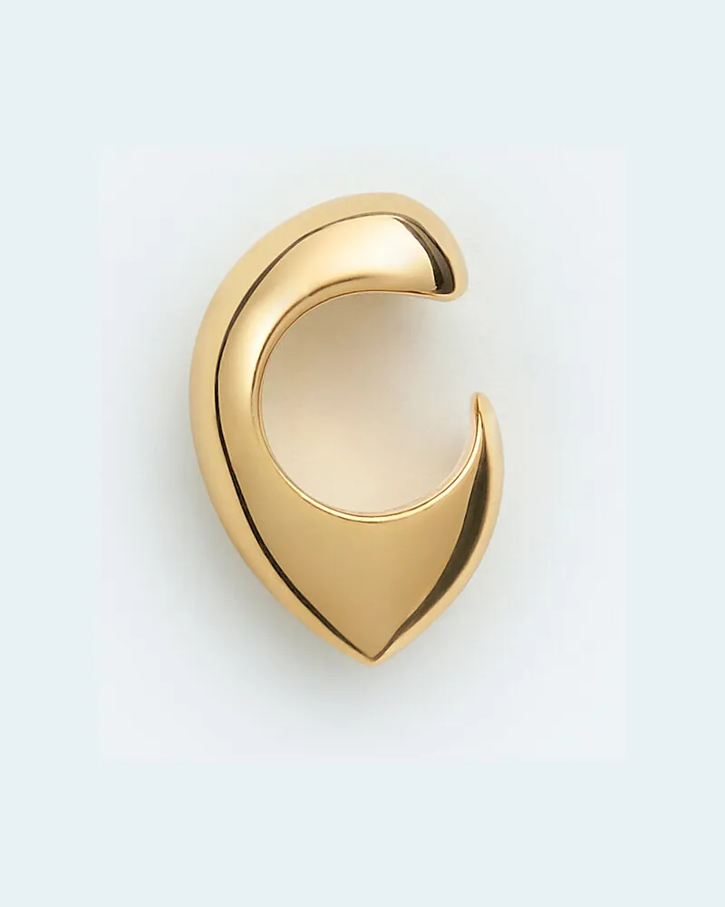 Bottega Veneta Claw Ohrmanschette -Gold - Damen Gold