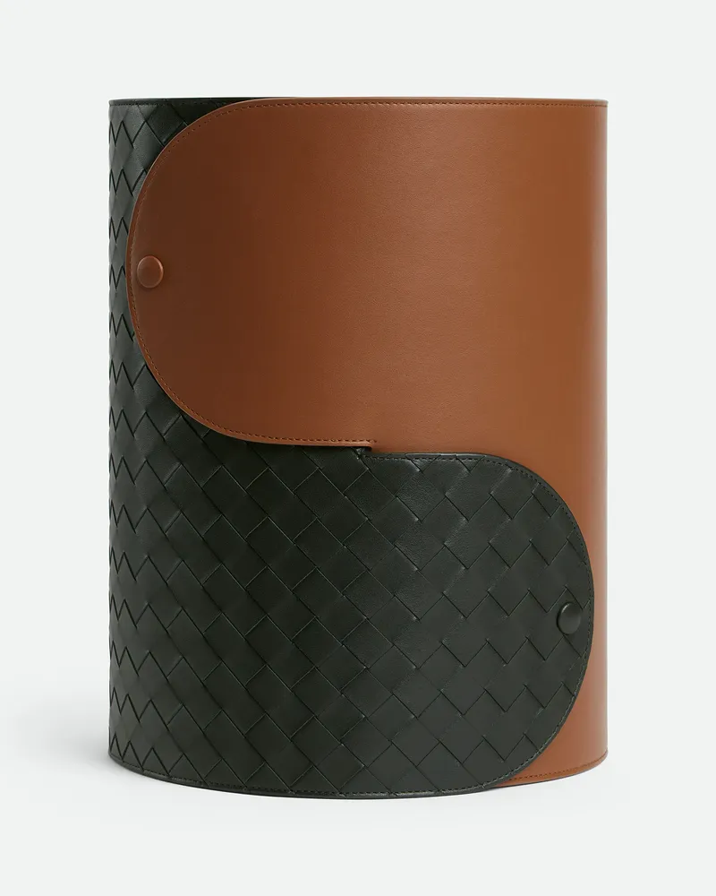 Bottega Veneta Interlocking Korb Amber