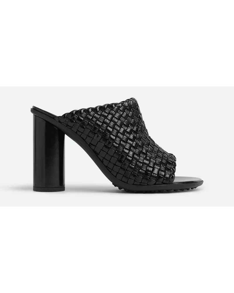 Bottega Veneta Atomic Mules Black