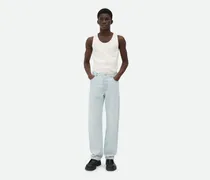 Extra Gebleichte, Weite Jeans