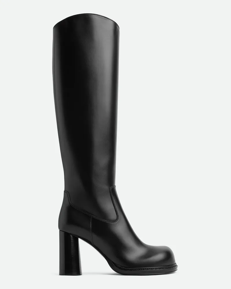 Bottega Veneta Cliff Stiefel Black