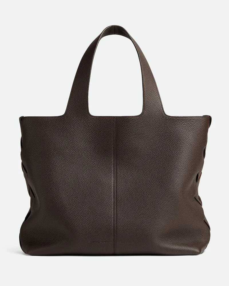 Bottega Veneta Große Diago Tote Bag Fondant