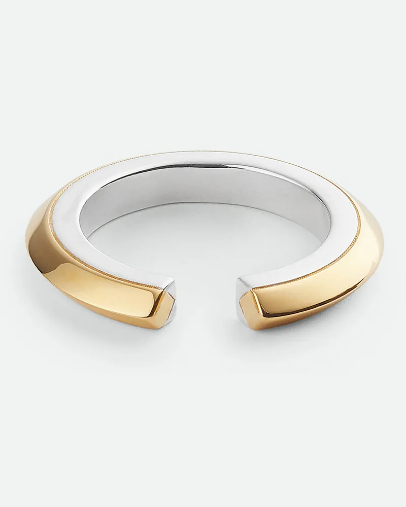 Bottega Veneta Stack Ring - Silver - Damen Silver
