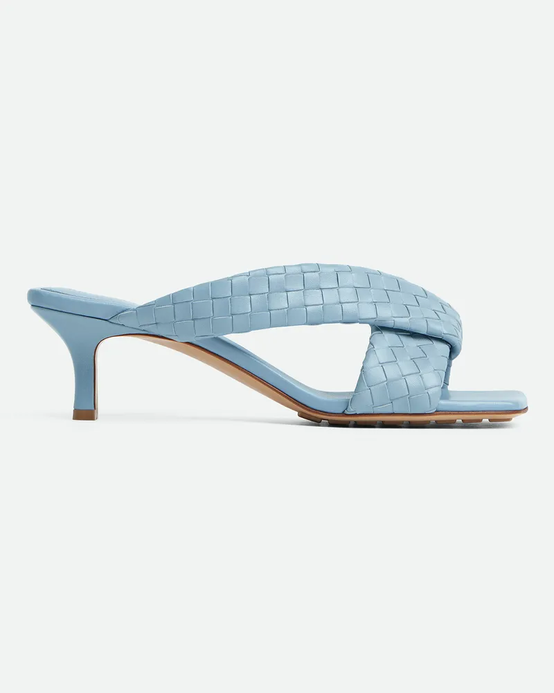 Bottega Veneta Riva Mules - Blau - Damen Blau