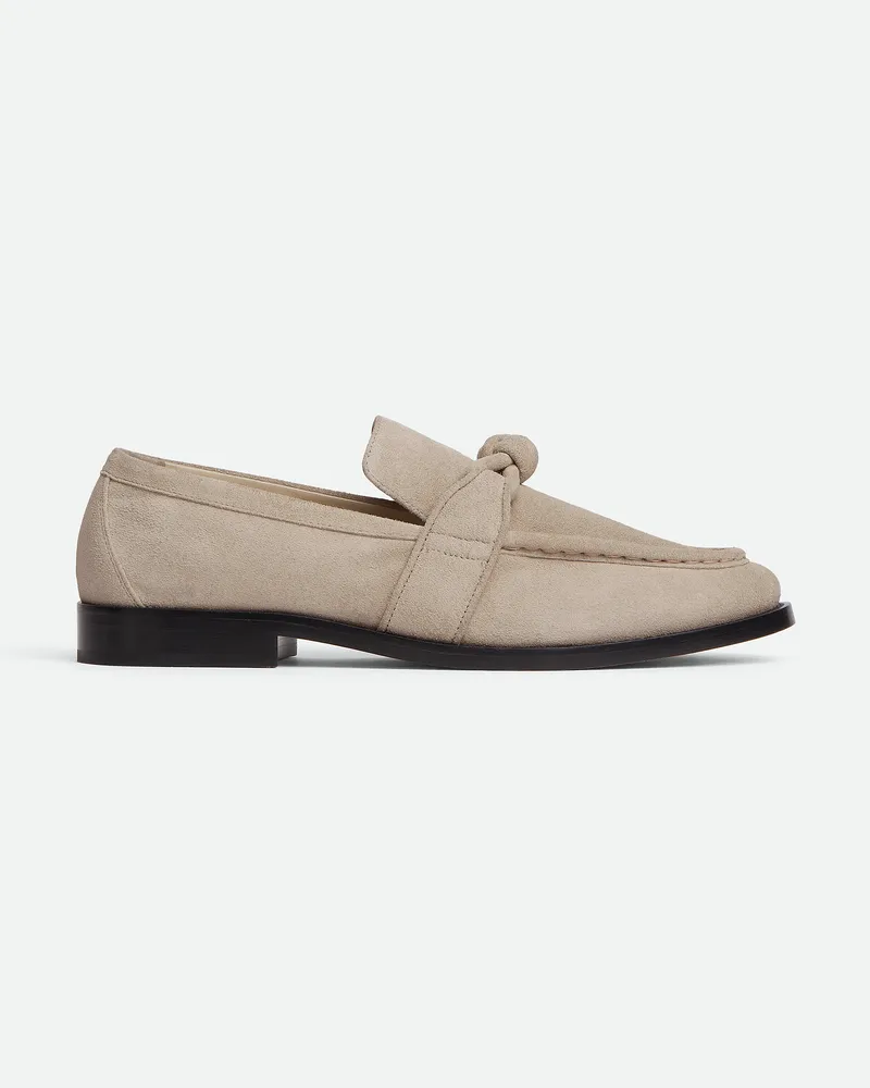 Bottega Veneta Astaire Loafer Ecru