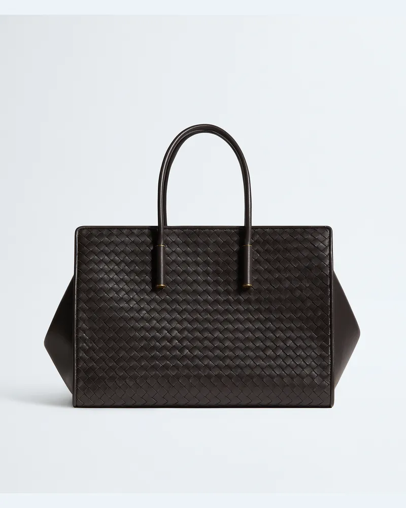 Bottega Veneta Barbara Tote Bag - Braun - Damen - 100 % Lammleder Braun