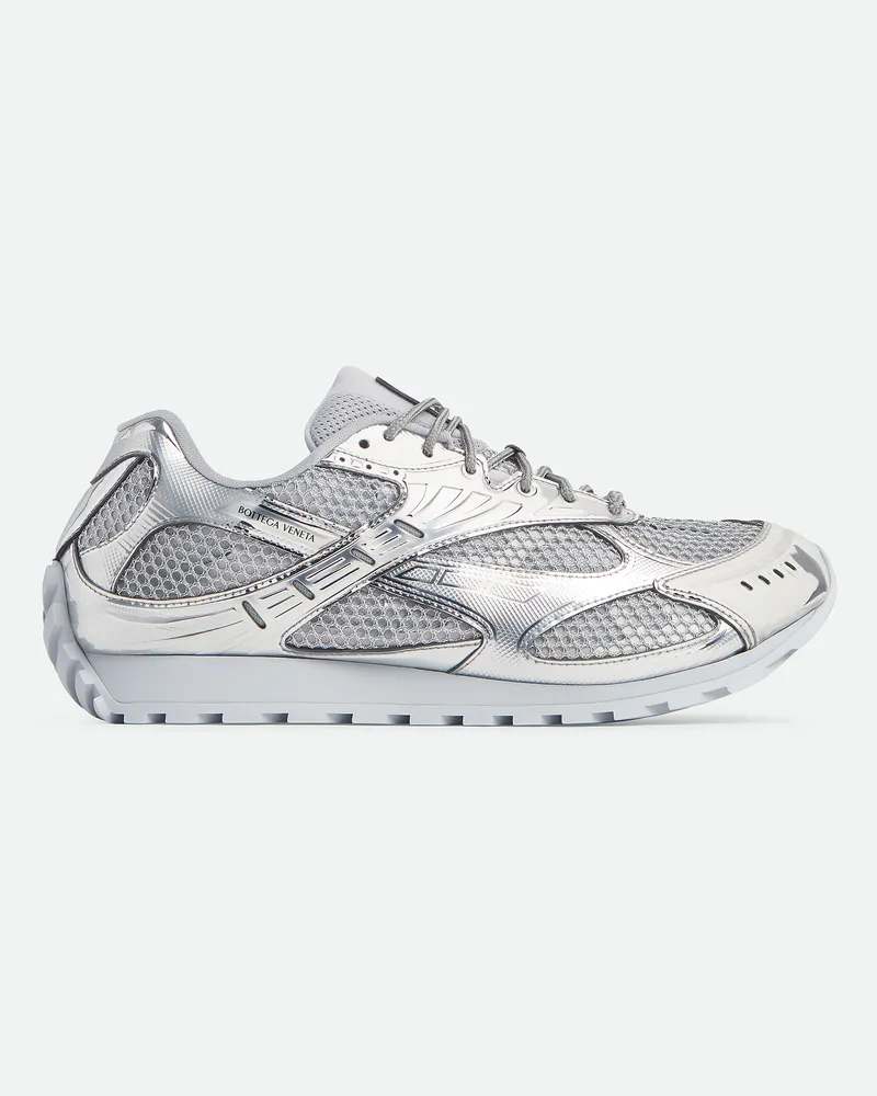 Bottega Veneta Orbit Sneaker Silver