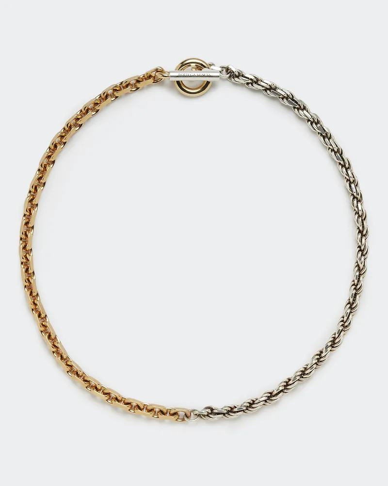 Bottega Veneta Chains Argento