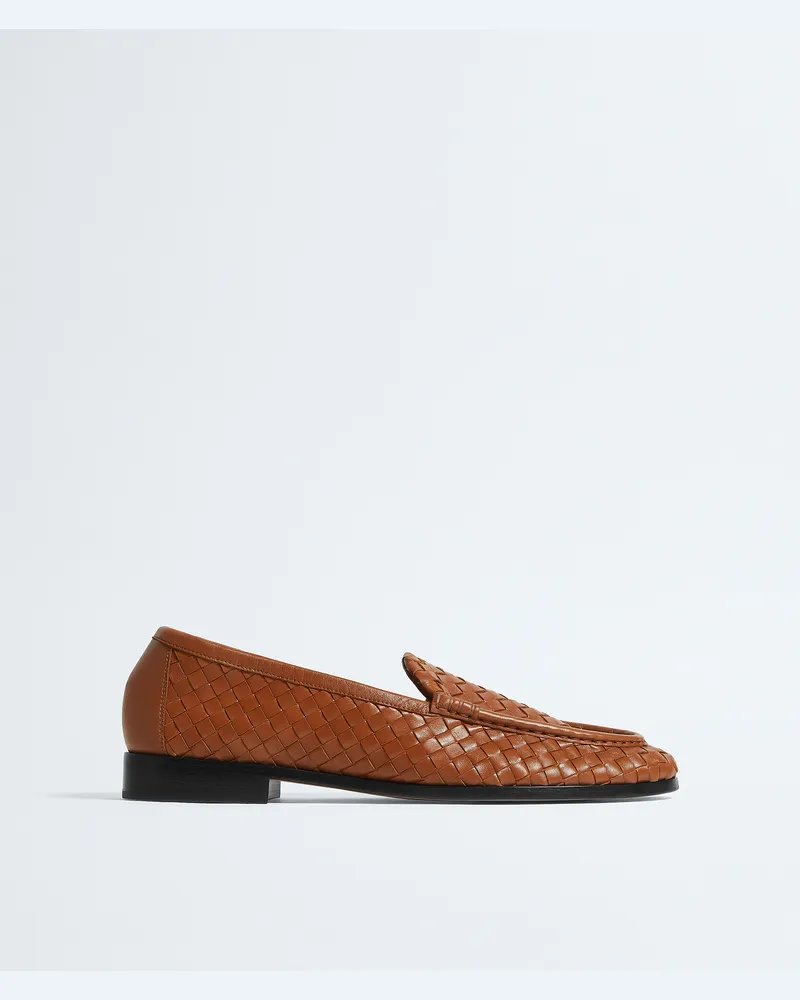 Bottega Veneta Silenzio Loafer-Braun - Herren Braun