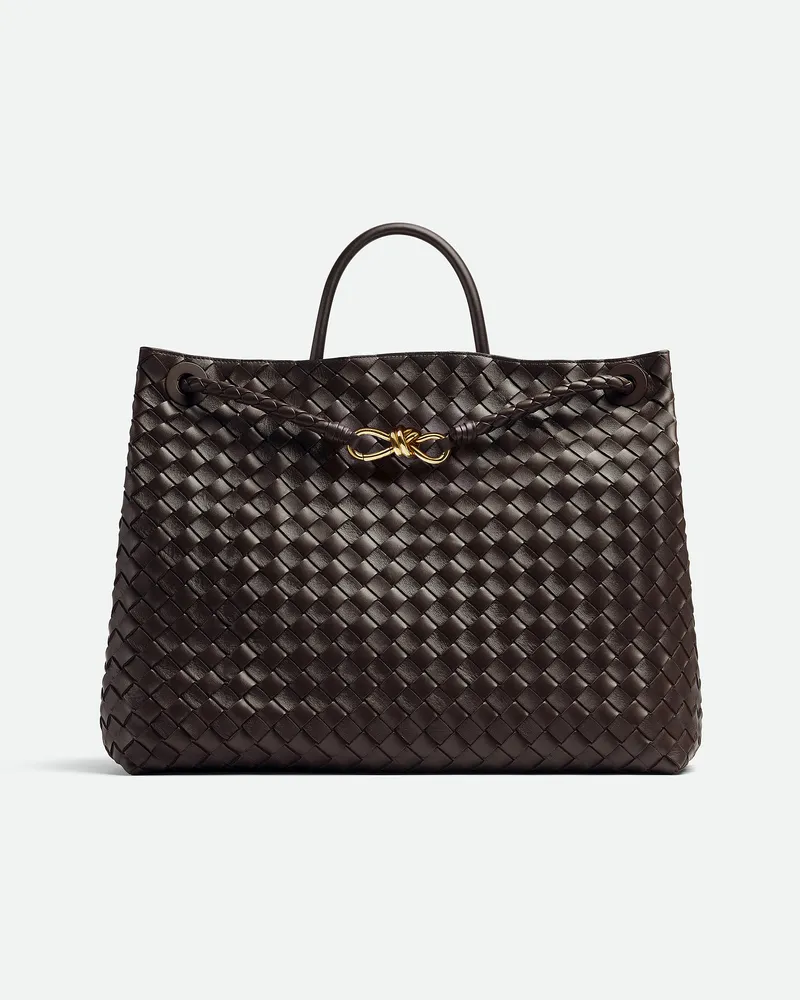 Bottega Veneta Große Andiamo - Braun - Damen Braun