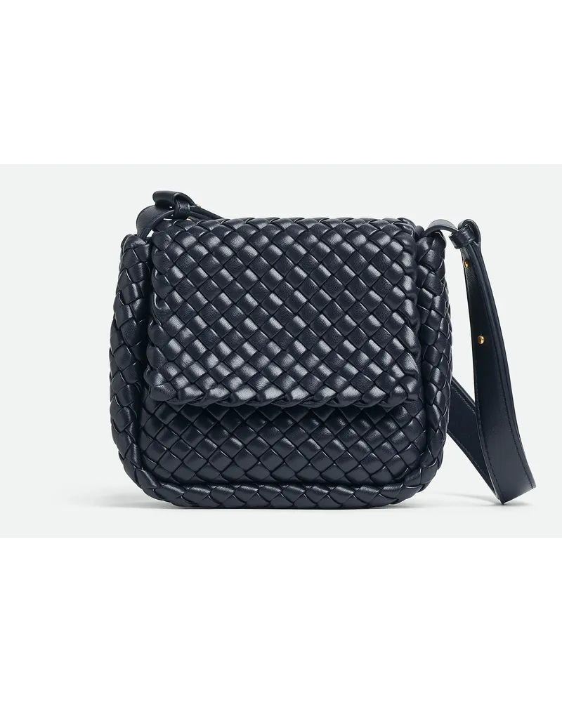 Bottega Veneta Mini Cobble Schltertasche Space