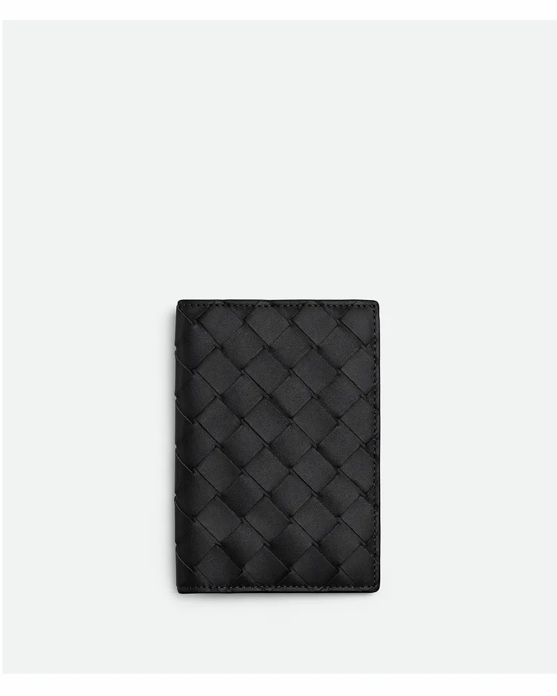 Bottega Veneta Intrecciato Reisepass-etui - Schwarz - Herren Schwarz