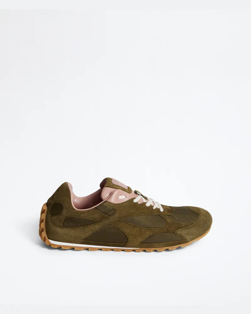 Bottega Veneta Orbit Flash Sneakers-Grün - Herren Grün