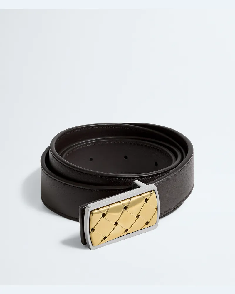 Bottega Veneta Elevator Gürtel-Braun - Herren Braun