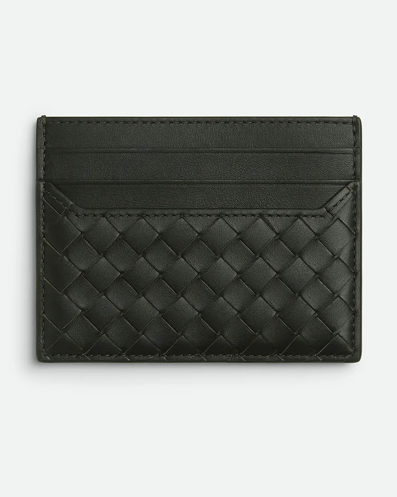 Bottega Veneta Intrecciato Piccolo Kartenetui - Grün - Herren Grün