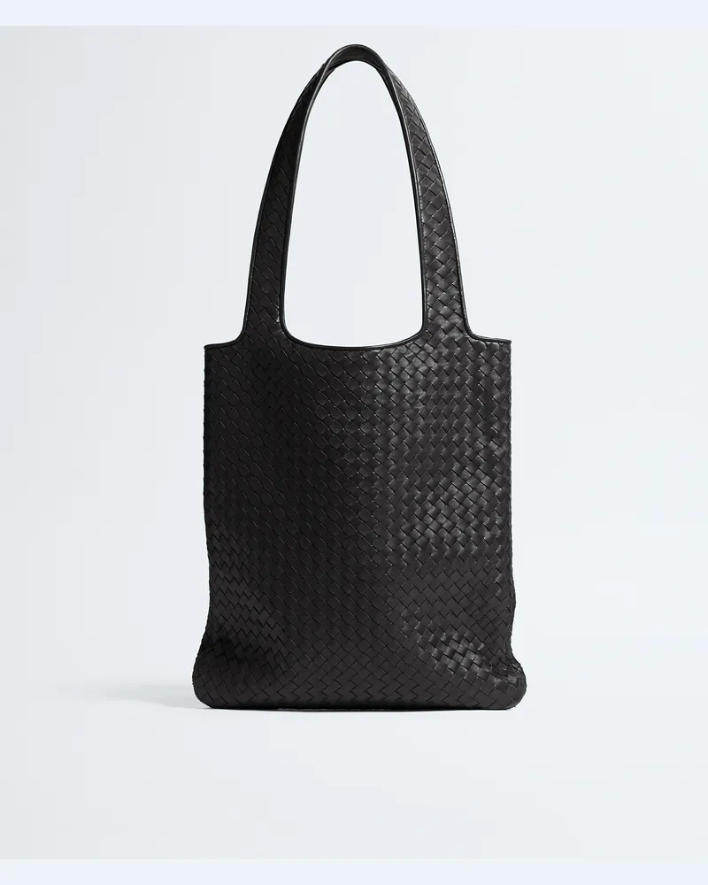 Bottega Veneta Kleine Veneto Tote-Schwarz - Herren Schwarz