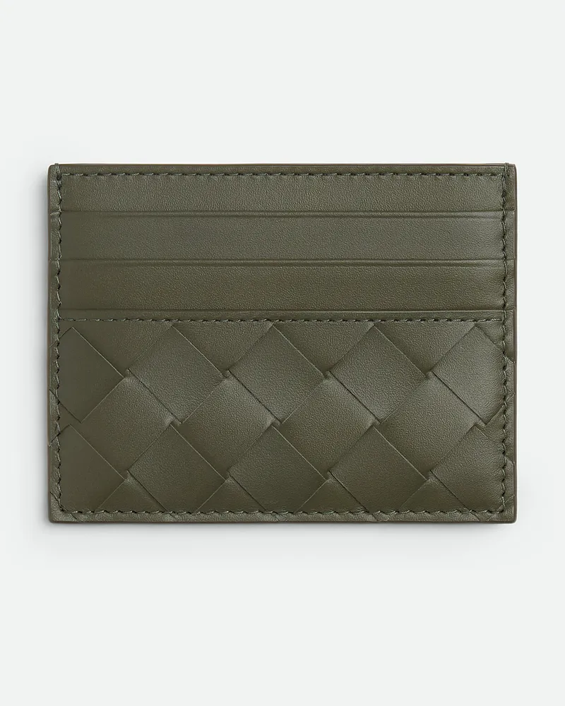 Bottega Veneta Intrecciato Kartenetui Crocodile