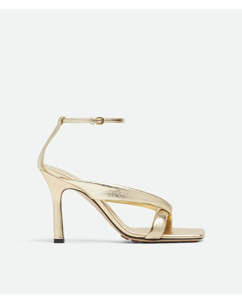 Bottega Veneta Riva Riemchensandalen - Mehrfarbig - Damen 100 % Lammleder Mehrfarbig