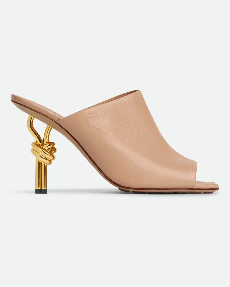 Bottega Veneta Knot Mules - Rose - Damen 100% Lammleder Rose