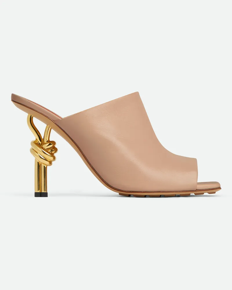 Bottega Veneta Knot Mules - Rose - Damen 100% Lammleder Rose