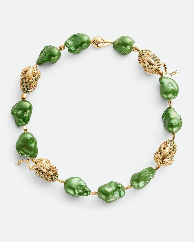 Bottega Veneta Rana Pearls Halskette Fresh