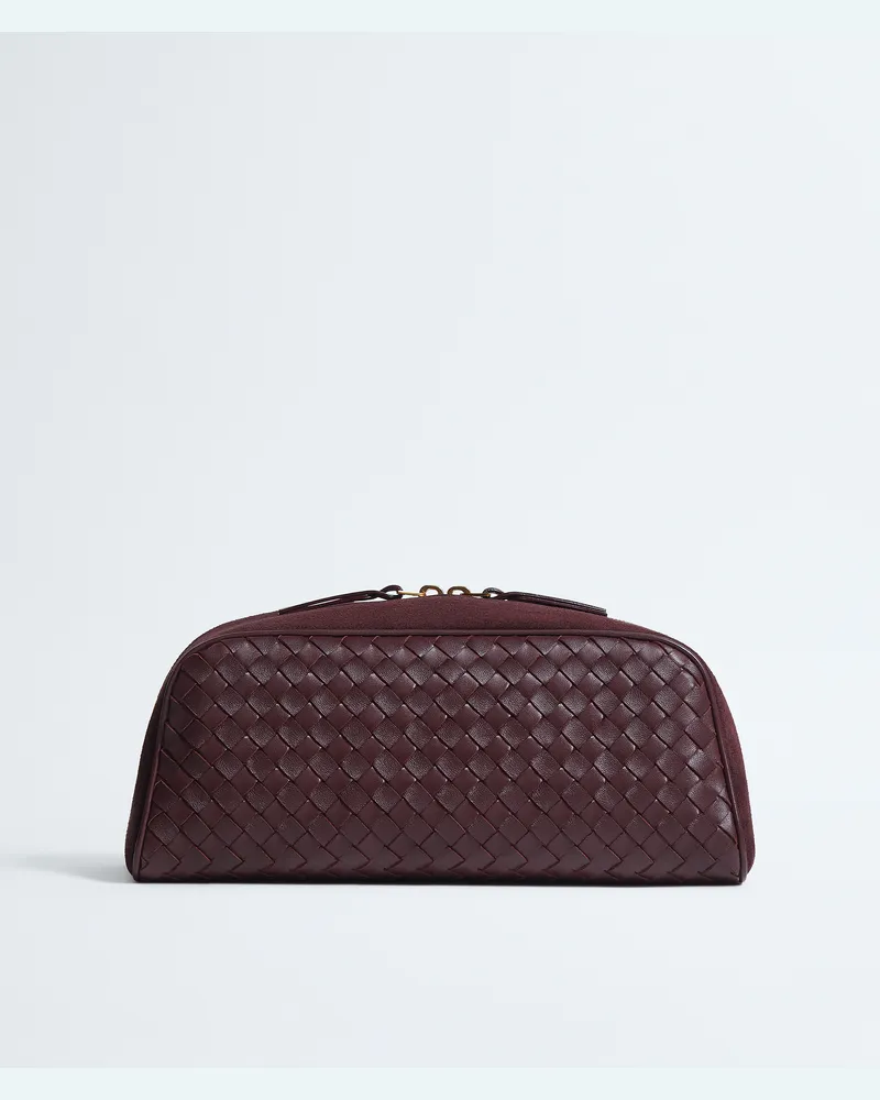 Bottega Veneta Große Nodo Tasche-Bordeaux - Damen Bordeaux