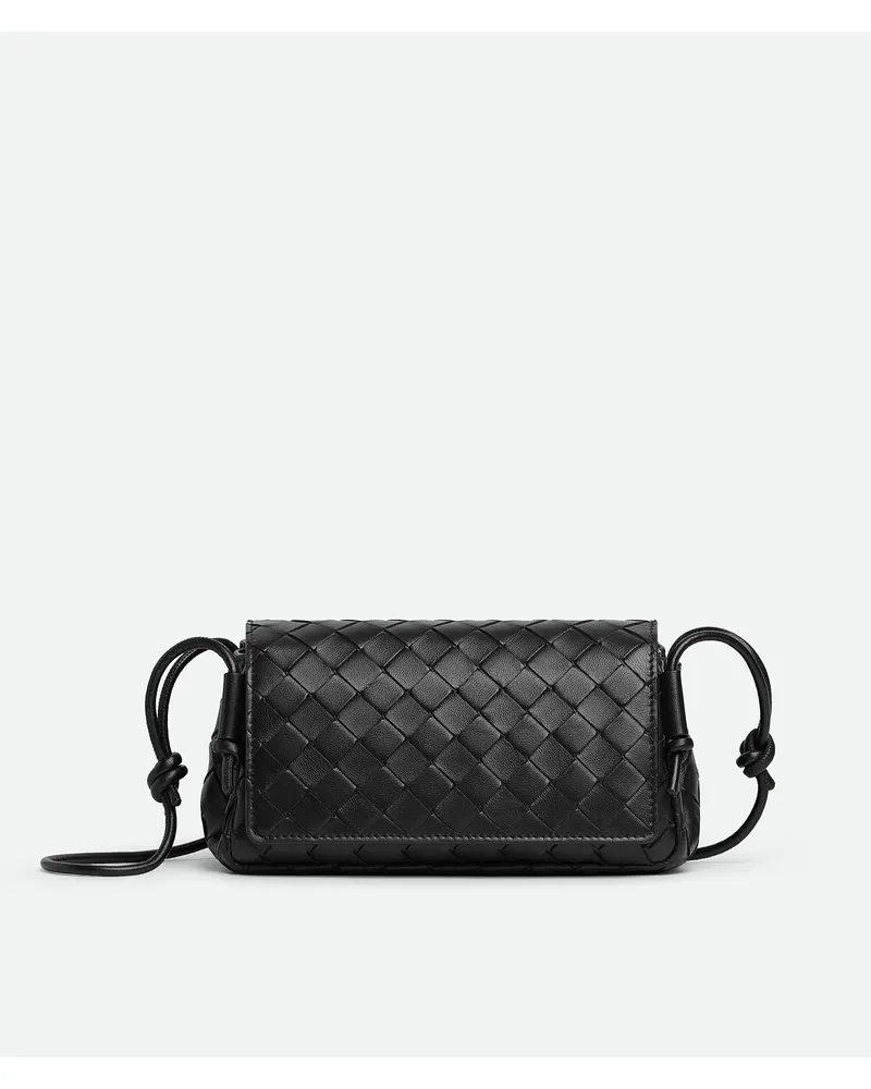 Bottega Veneta Notturno - Schwarz - Damen - 100 % Lammleder Schwarz