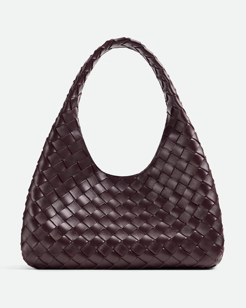 Bottega Veneta Kleine Campana-Bordeaux - Damen Bordeaux