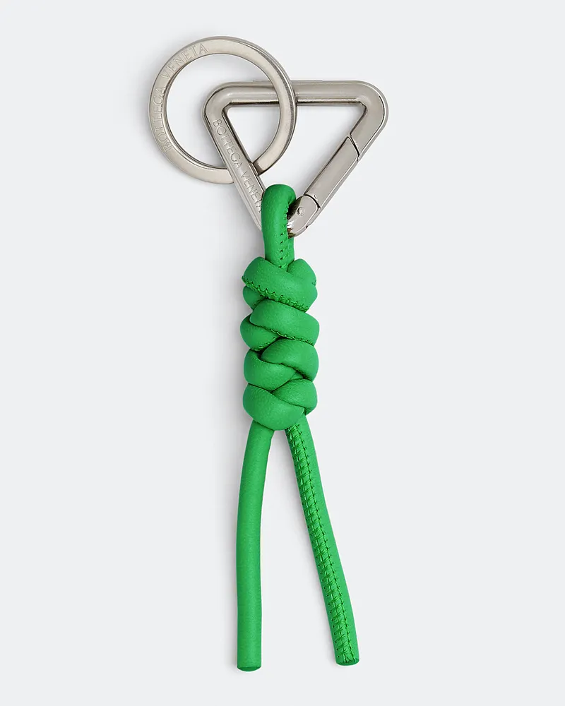 Bottega Veneta Triangle Schlüsselanhänger - Grün - Herren Grün