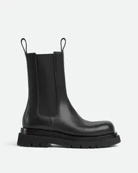 Bottega Veneta Lug Chelsea Stiefel Nero