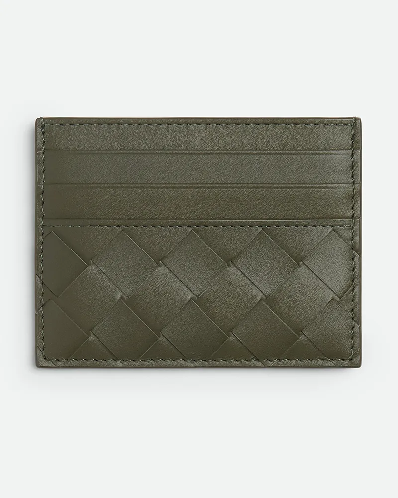 Bottega Veneta Intrecciato Kartenetui - Grün - Herren - 100% Kalbsleder Grün