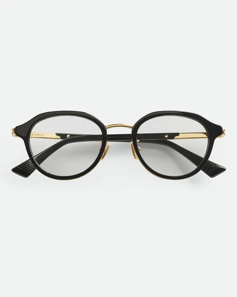 Bottega Veneta Forte Panthos Brille Black