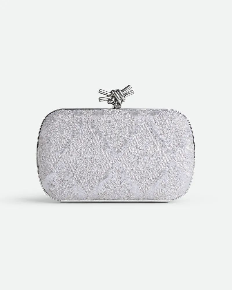 Bottega Veneta Knot - Lila - Damen - 40% Lammleder, 30% Polyester & 15% Baumwolle Lila