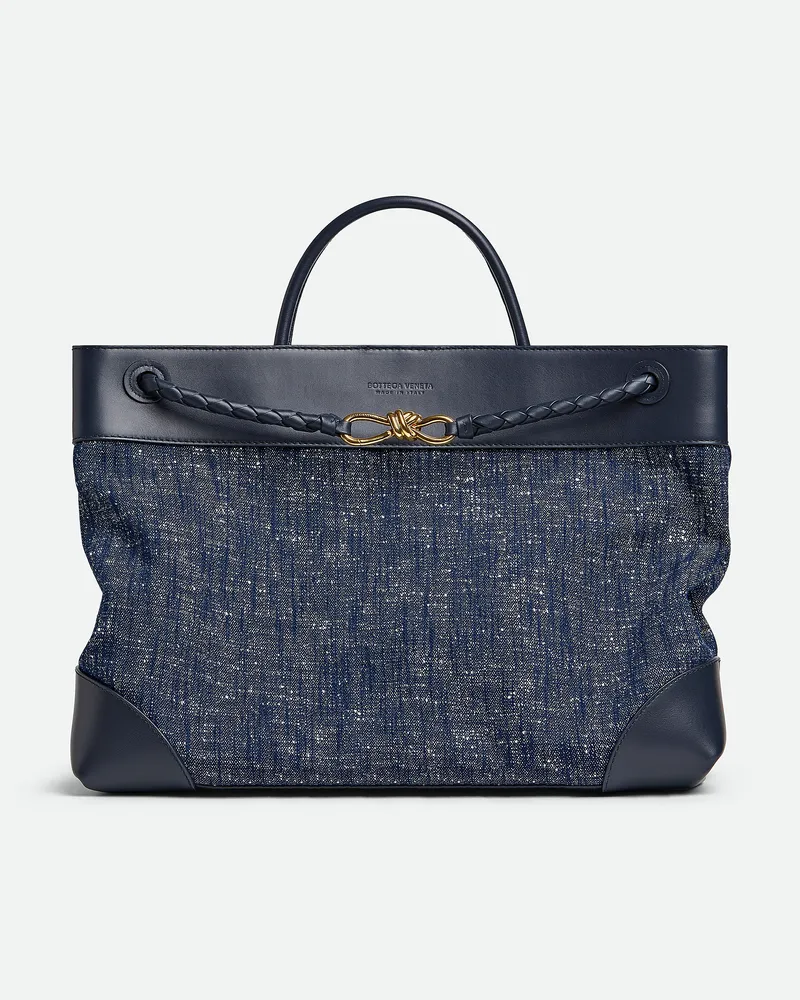 Bottega Veneta Große Andiamo Navy