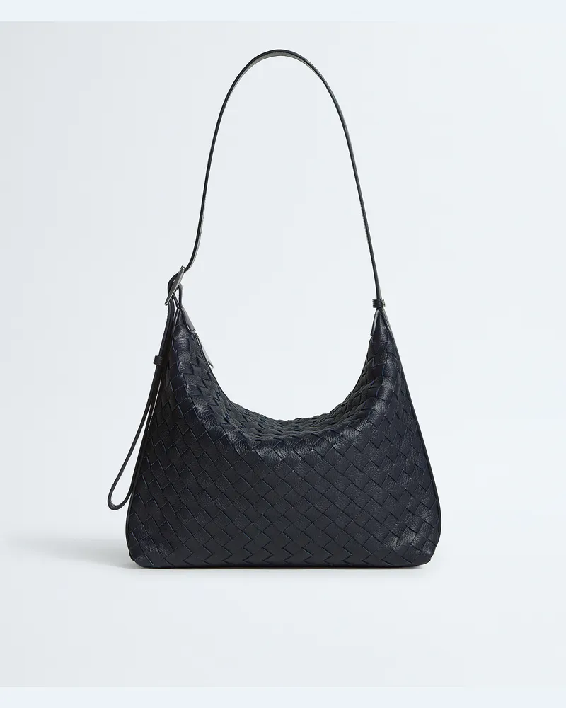 Bottega Veneta Kleine Traveler Bag - Blau - Herren - 100% Hirschleder Blau