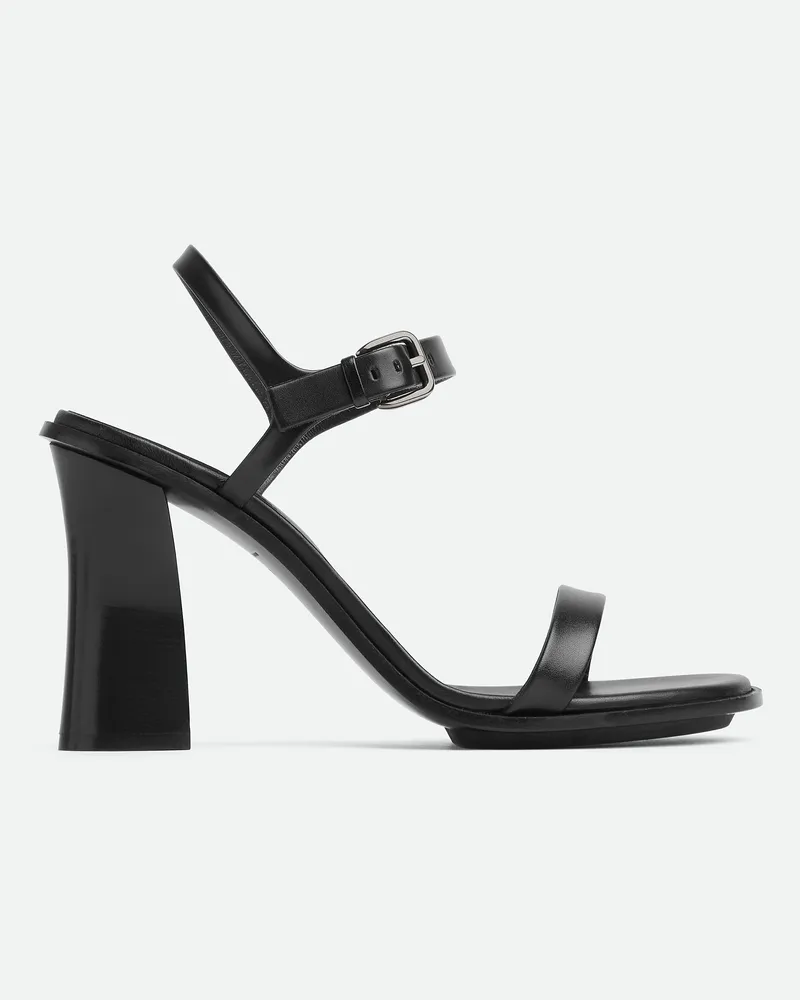 Bottega Veneta Step Sandalen Black