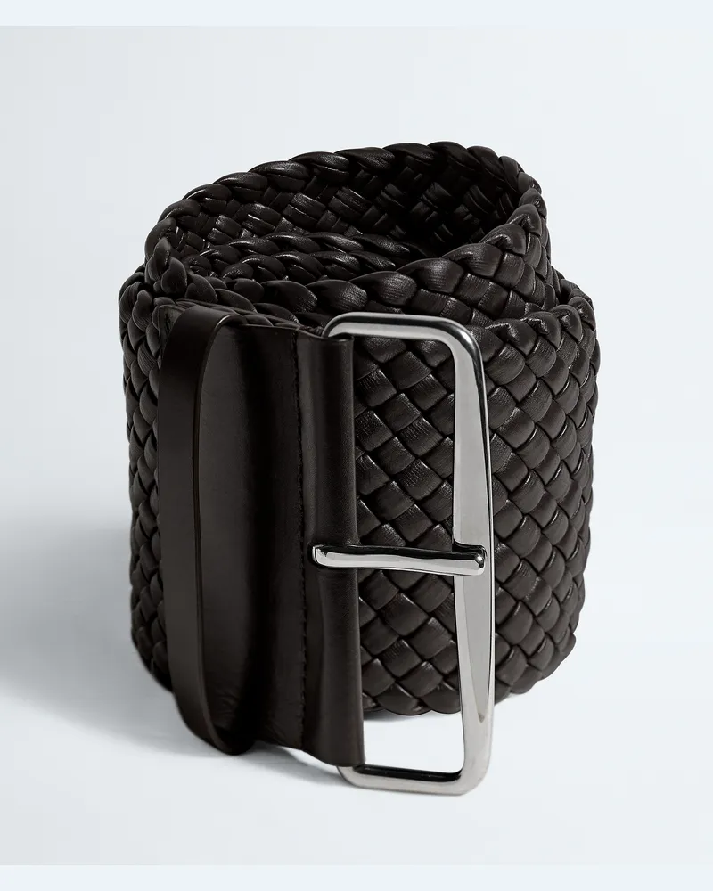 Bottega Veneta Sumo Gürtel-Braun - Damen Braun