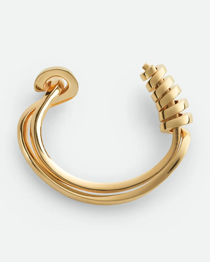 Bottega Veneta Twit Armreif Yellow