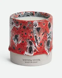 Bottega Veneta Redstone Glaze Kerze Red