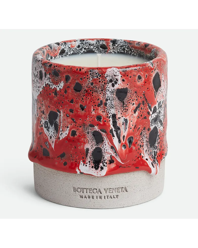 Bottega Veneta Redstone Glaze Kerze Red