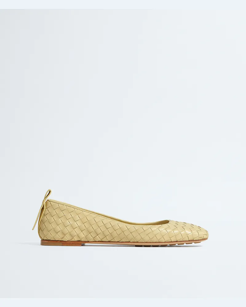 Bottega Veneta Charlotte Ballerinas-Gelb - Damen Gelb