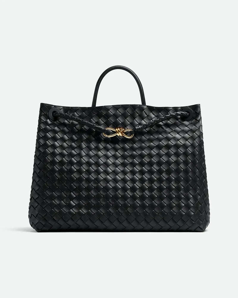 Bottega Veneta Große Andiamo Black