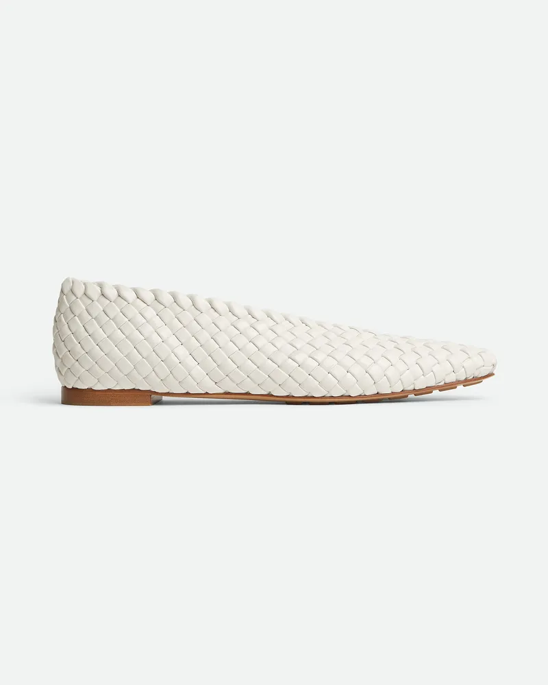 Bottega Veneta Sofia Ballerinas - Weiß - Damen Weiß