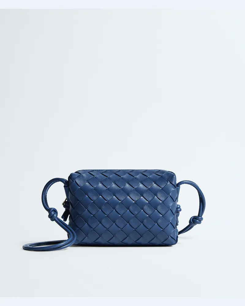Bottega Veneta Mini Loop - Blau - Damen Blau