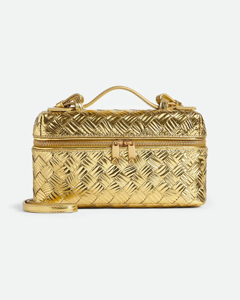 Bottega Veneta Bang Bang - Gold - Damen - 100% Kalbsleder Gold