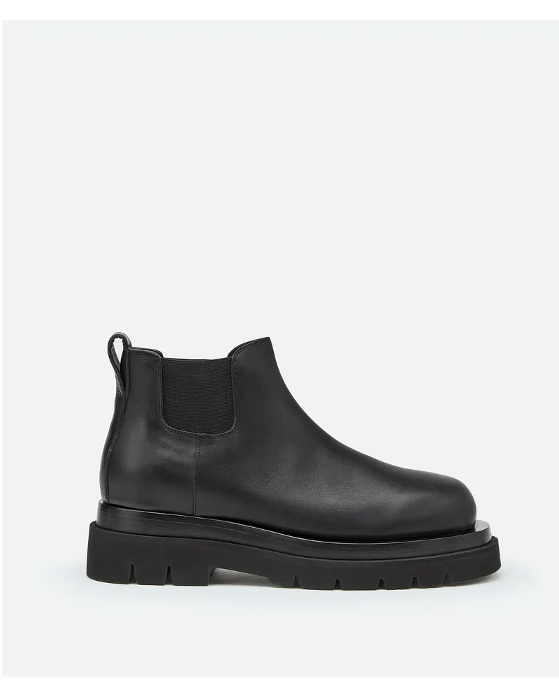 Bottega Veneta Lug Chelseastiefelette Black