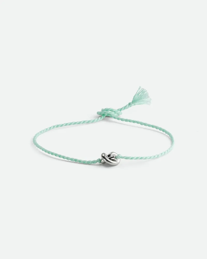 Bottega Veneta Freundschaftsarmband - Blau - Unisex Blau