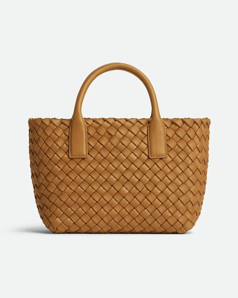 Bottega Veneta Mini Cabat - Braun - Unisex Braun