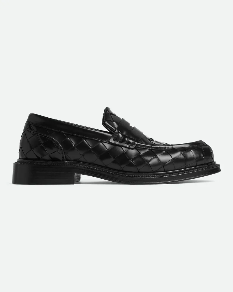 Bottega Veneta James Loafer - Schwarz - Damen 100% Kalbsleder Schwarz